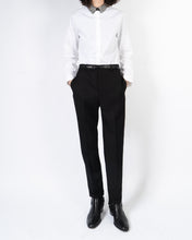 Load image into Gallery viewer, FW20 White Crystal Collar Dress Shirt
