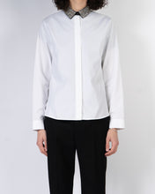 Load image into Gallery viewer, FW20 White Crystal Collar Dress Shirt