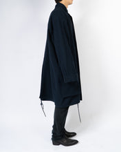 Load image into Gallery viewer, FW15 Blue Wool Overcoat