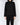 SS20 Black Crystal Collar Dress Shirt Sample