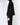 SS20 Black Crystal Collar Dress Shirt Sample