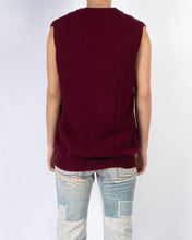 Load image into Gallery viewer, SS19 Blood Drop Wool Vest