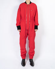Load image into Gallery viewer, FW18 Oversized Red Fireworker Jumpsuit 1of1