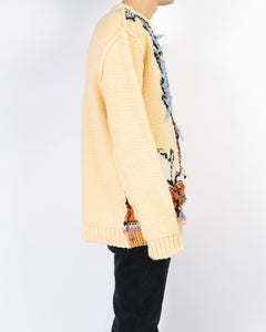 FW18 Yellow Looney Tunes Inside Out Knit