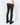 Black Painted Waxed Trousers