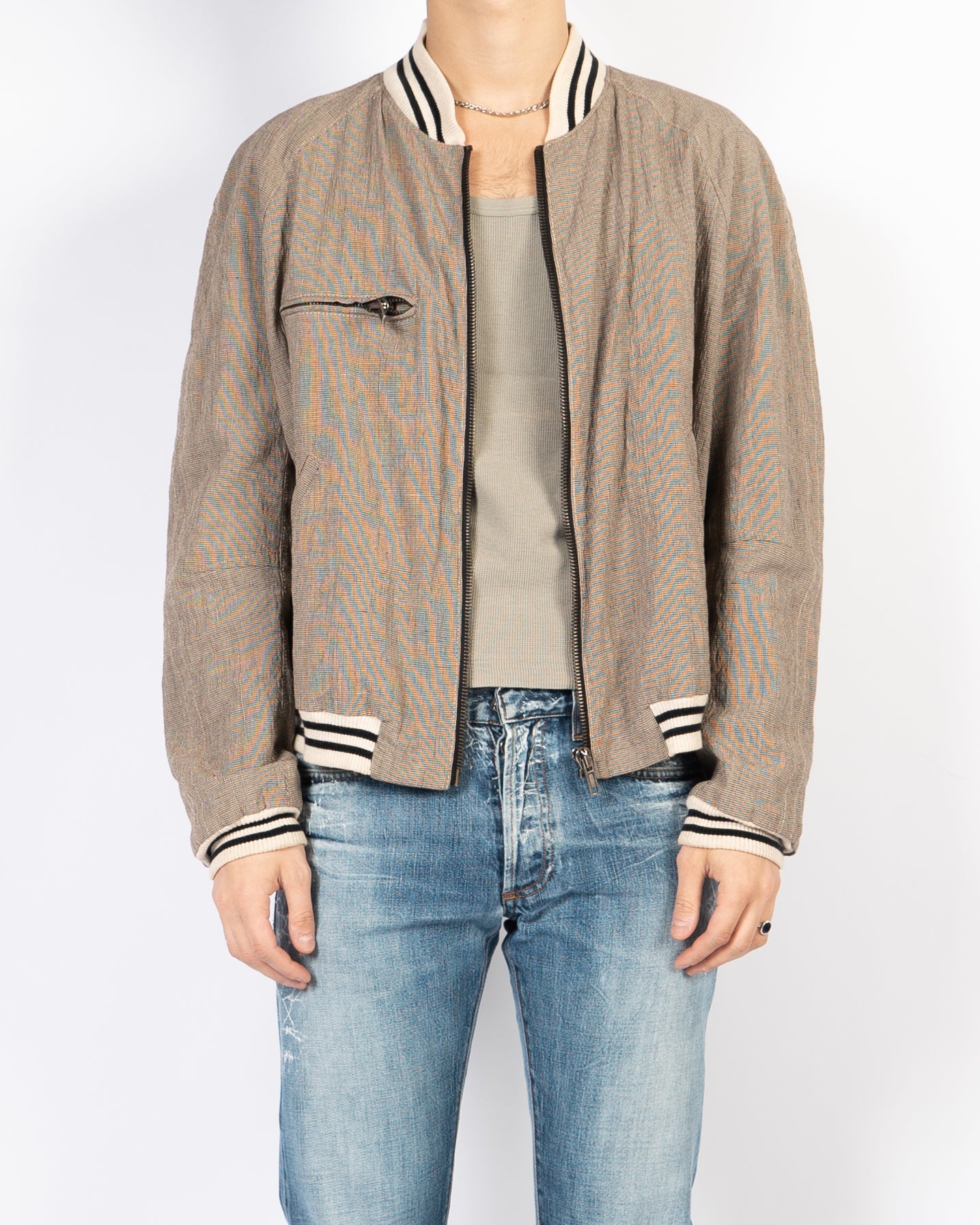 SS15 Brown College Bomber