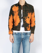 Load image into Gallery viewer, 1 of 1 Bleached Denim Jacket Sample