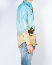 Load image into Gallery viewer, Cowboy Printed Western Shirt