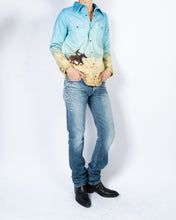 Load image into Gallery viewer, Cowboy Printed Western Shirt