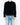FW20 Black Velvet Embroidered Sweater
