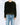FW20 Cropped Green Velvet Crewneck