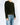 FW20 Cropped Green Velvet Crewneck