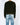 FW20 Cropped Green Velvet Crewneck
