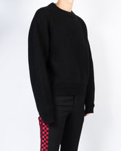 Load image into Gallery viewer, FW20 Black Chunky Cable Knit