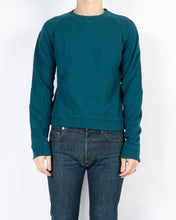 Load image into Gallery viewer, FW17 Turquoise Perth Sweater