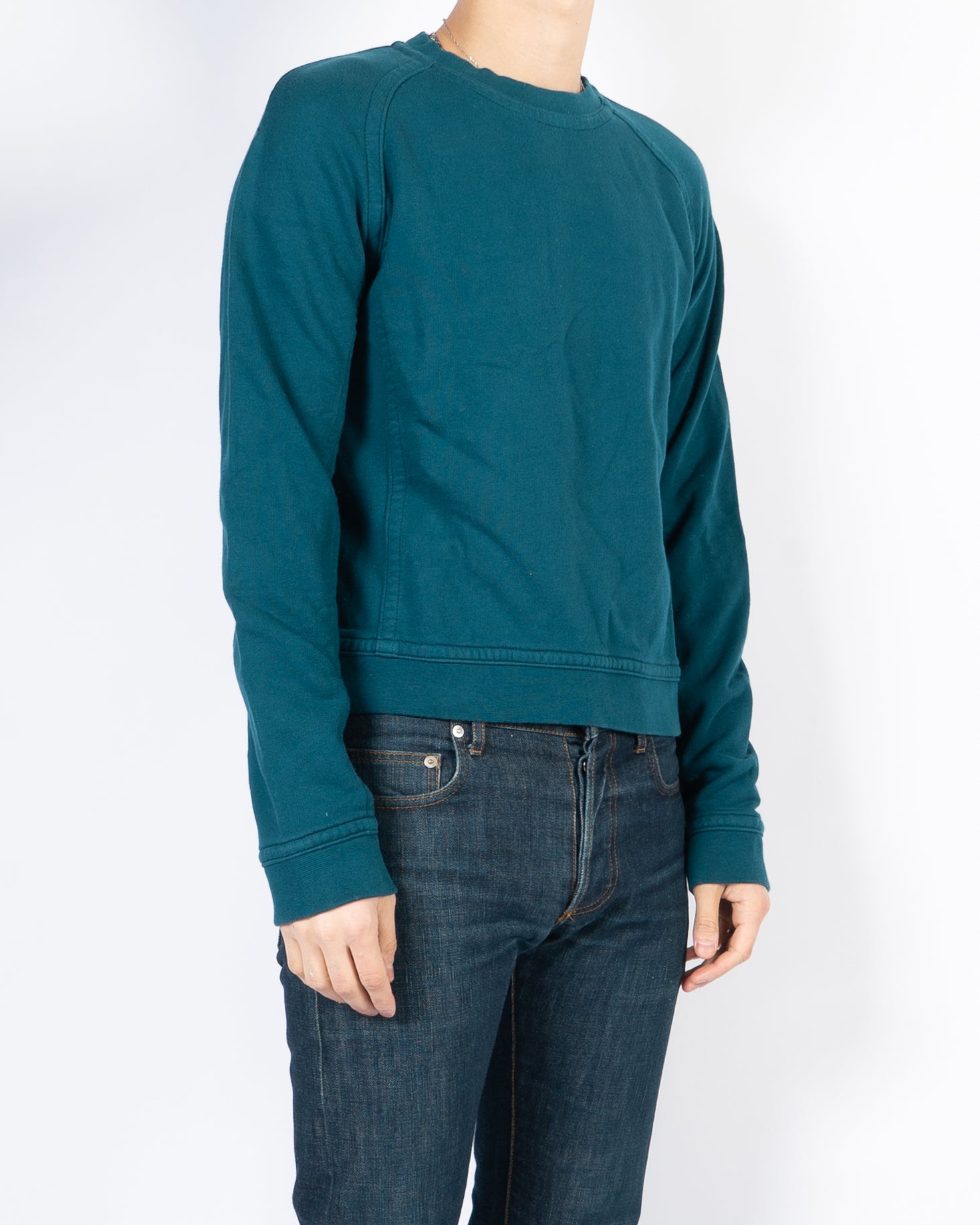 FW17 Turquoise Perth Sweater