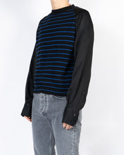 Load image into Gallery viewer, FW19 Shirt-Sleeve Striped Knit Sample