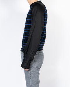 FW19 Shirt-Sleeve Striped Knit Sample