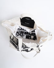 Load image into Gallery viewer, SS18 White Big Warhol Leather Bag