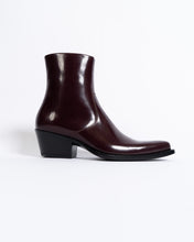 Load image into Gallery viewer, FW17 Burgundy Tex-C 50mm Western Boots