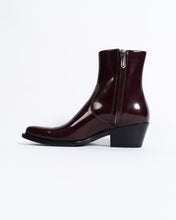 Load image into Gallery viewer, FW17 Burgundy Tex-C 50mm Western Boots