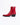 FW18 Red Leather Painted Cowboy Boots