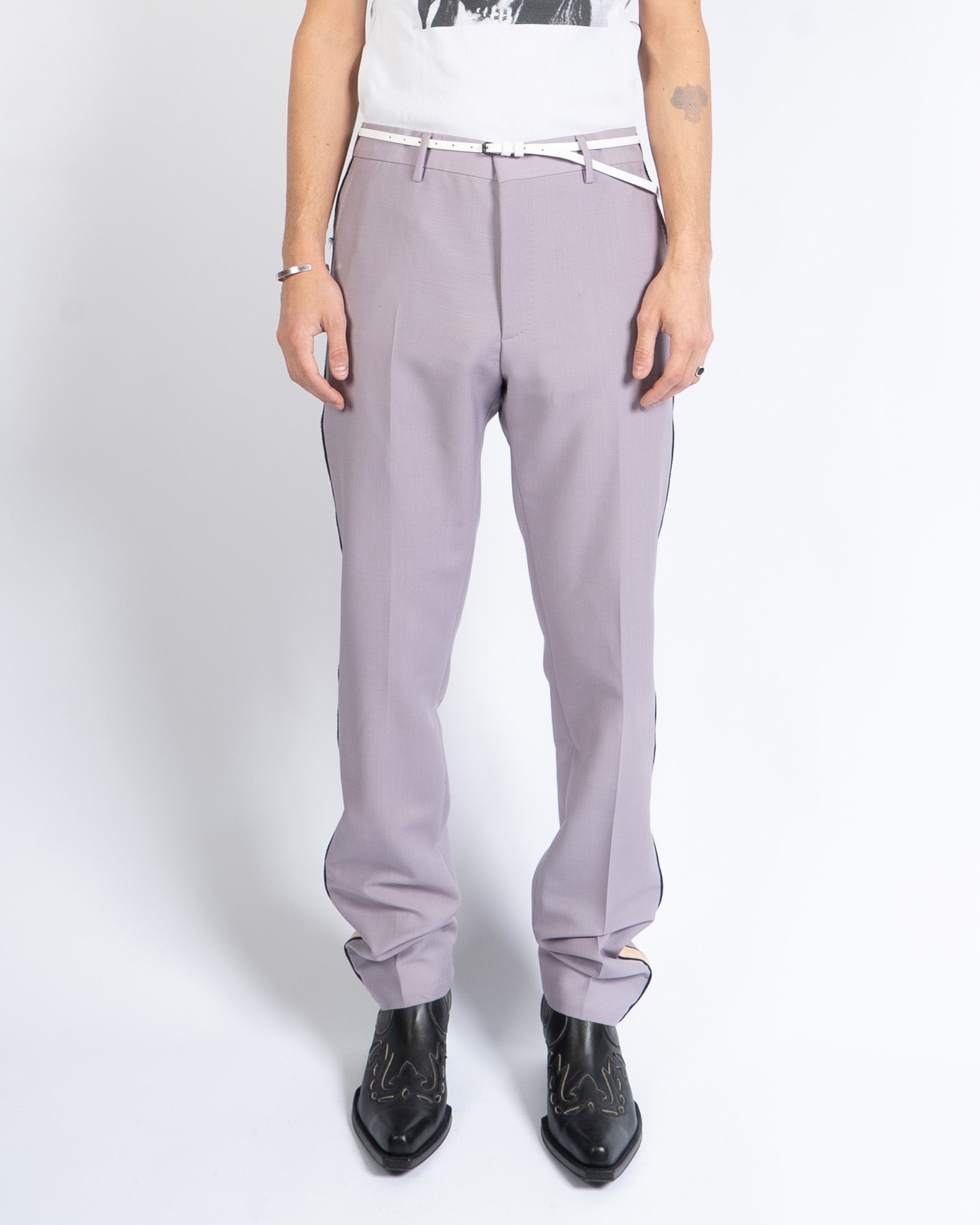 FW18 Lilac Runway Marching Band Trousers