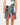 Bandana Patchwork Shorts