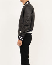 Load image into Gallery viewer, Lambskin Leather College Jacket