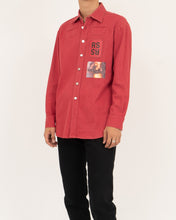 Load image into Gallery viewer, SS15 RS Logo Patch Denim Shirt