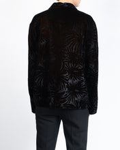 Load image into Gallery viewer, FW18 Palm Floral Velvet Shirt