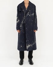 Load image into Gallery viewer, Hand Painted Oversized Trenchcoat