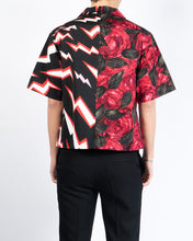 Load image into Gallery viewer, FW19 Red Double Match Split Shirt