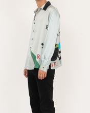 Load image into Gallery viewer, All Over Printed Silk Shirt