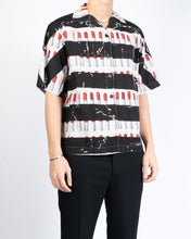 Load image into Gallery viewer, FW18 Split Lipstick Striped Shirt