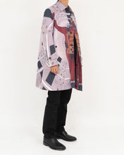 Load image into Gallery viewer, FW18 2001: A Space Odyssey Printed Coat