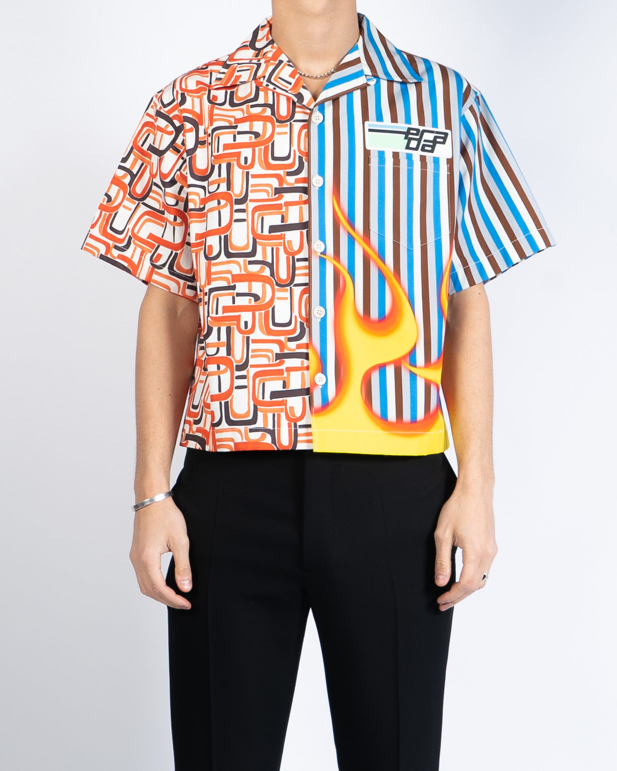 FW18 Double Match Flame Shirt