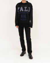 Load image into Gallery viewer, SS19 Oversized Black Yale Knit
