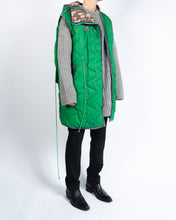 Load image into Gallery viewer, Resort 2019 Sleeping Pillow Puffer Coat