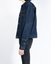 Load image into Gallery viewer, FW17 Runway Patched Denim Jacket
