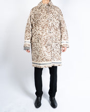 Load image into Gallery viewer, 1 of 1 Cow Leather Splatter Printed Coat