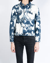 Load image into Gallery viewer, 1of1 Moon Odyssey Printed Denim Jacket