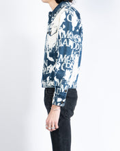 Load image into Gallery viewer, 1of1 Moon Odyssey Printed Denim Jacket