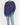 Blue Striped Mohair Knit