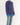 Blue Striped Mohair Knit