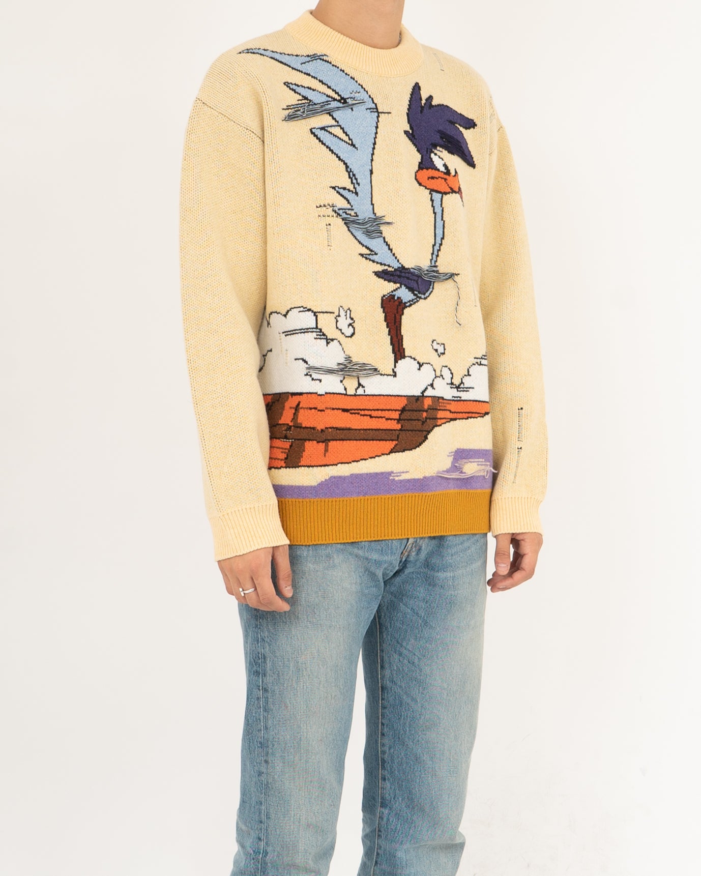 Calvin klein 205w39nyc roadrunner hot sale sweater