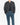 SS18 Pinstriped Black Viscose Bomber