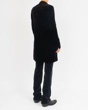 Load image into Gallery viewer, FW15 Black Velvet Coat