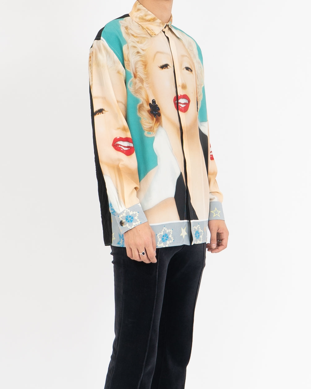 Marylin Monroe Viscose Shirt