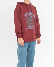 Load image into Gallery viewer, Burgundy Pirate Bay Hoodie